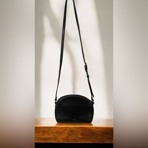 Fossil Black Crossbody Bag
